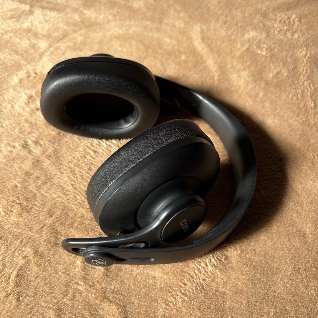 AKG K361 BT-Y3 ワイヤレスヘッドホン 密閉型モニターヘッドホン