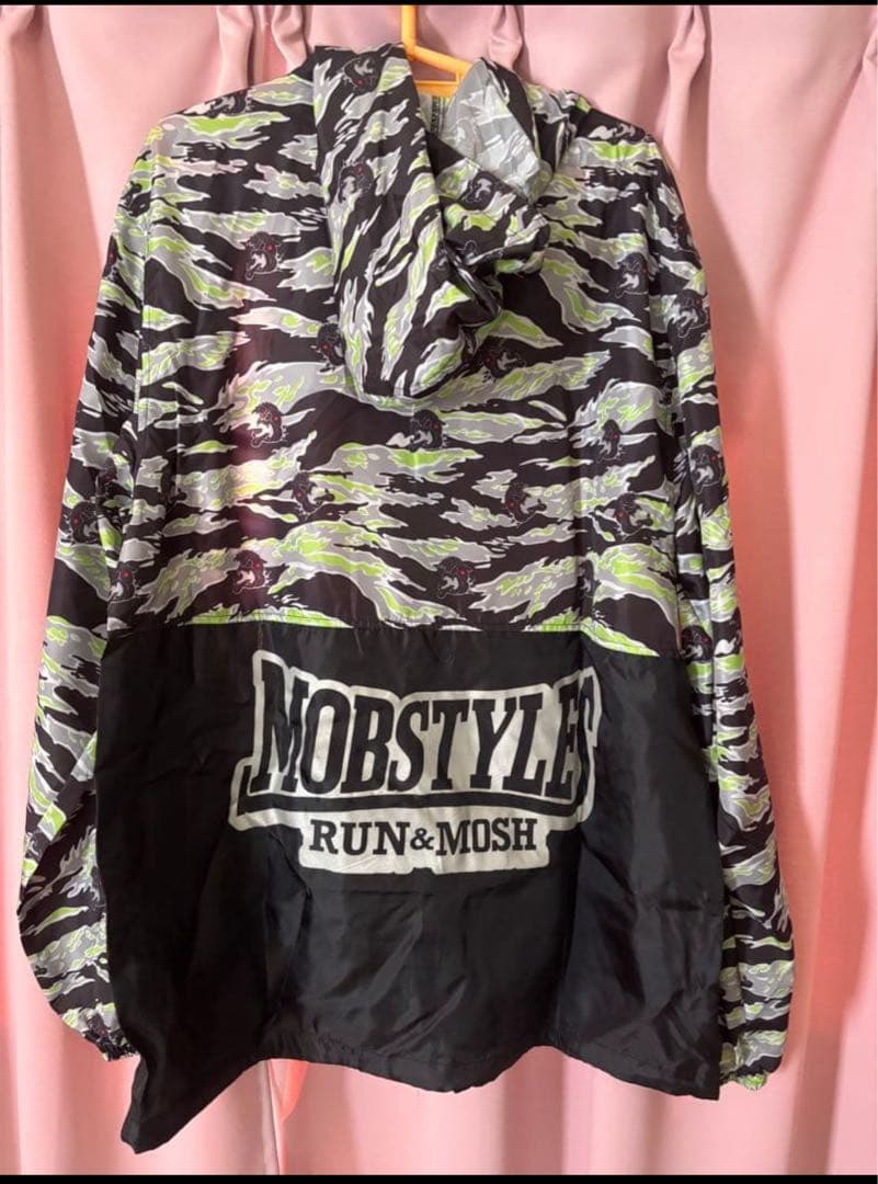 MOBSTYLES✖️タワレコ　ナイロンジャケット　10-FEET