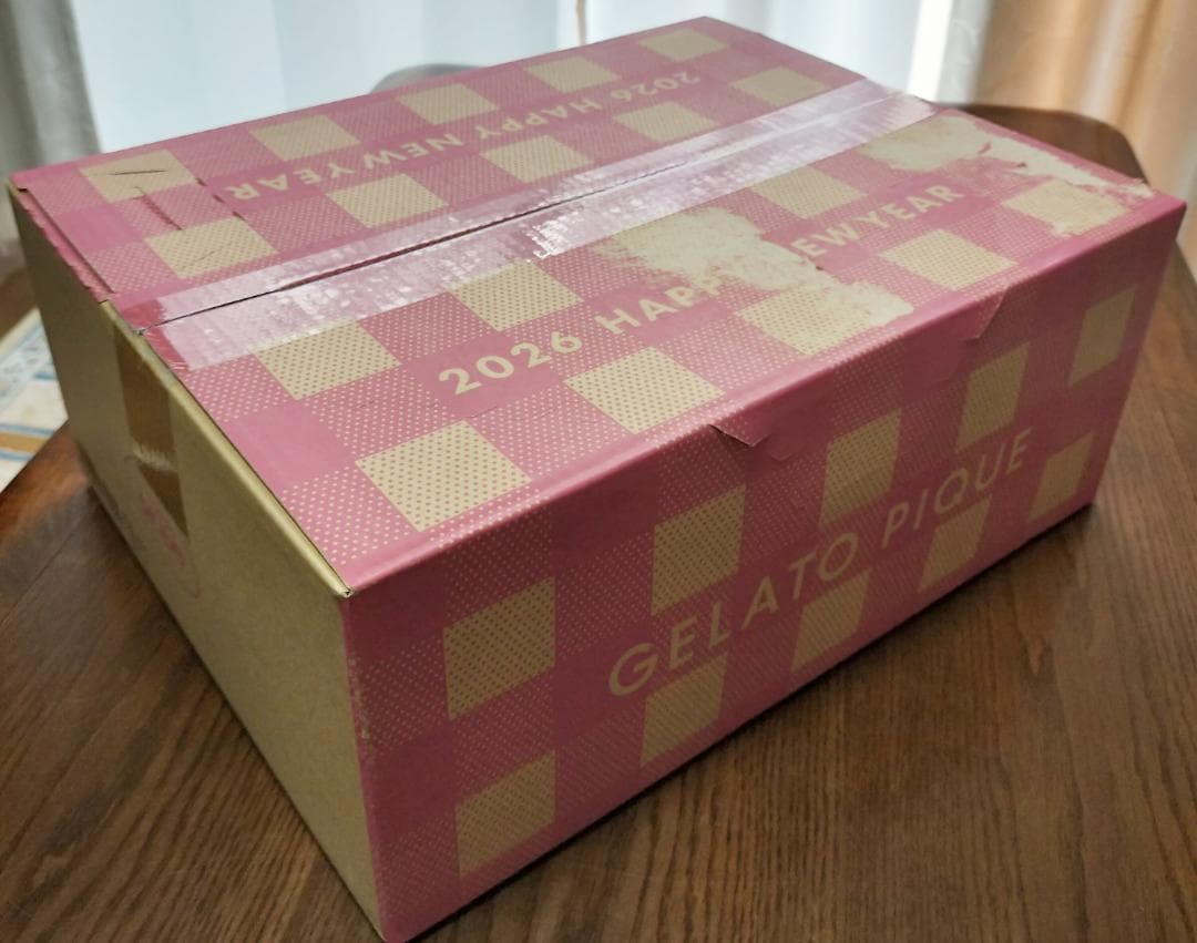 【福袋 A】ジェラートピケ ジェラピケ 2026年 HAPPY BOX 新品