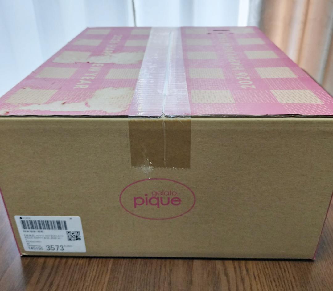 【福袋 A】ジェラートピケ ジェラピケ 2026年 HAPPY BOX 新品