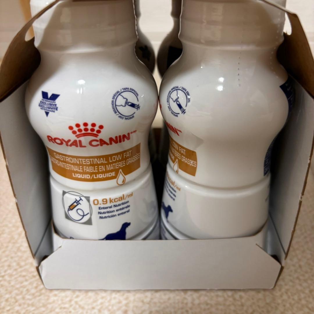 【新品】 CANIN 消化器サポート低脂肪リキッド8本