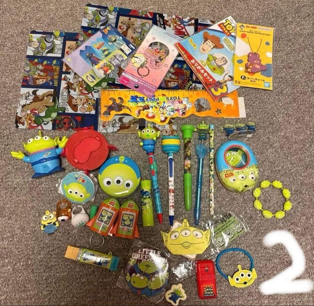 トイストーリー リトルグリーンメン エイリアン 超100点