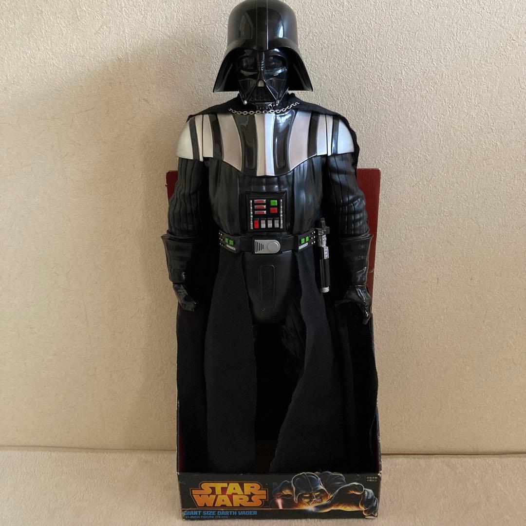 スターウォーズ　ダースベーダー　31インチビッグフィギュア　希少　レア　アメリカ