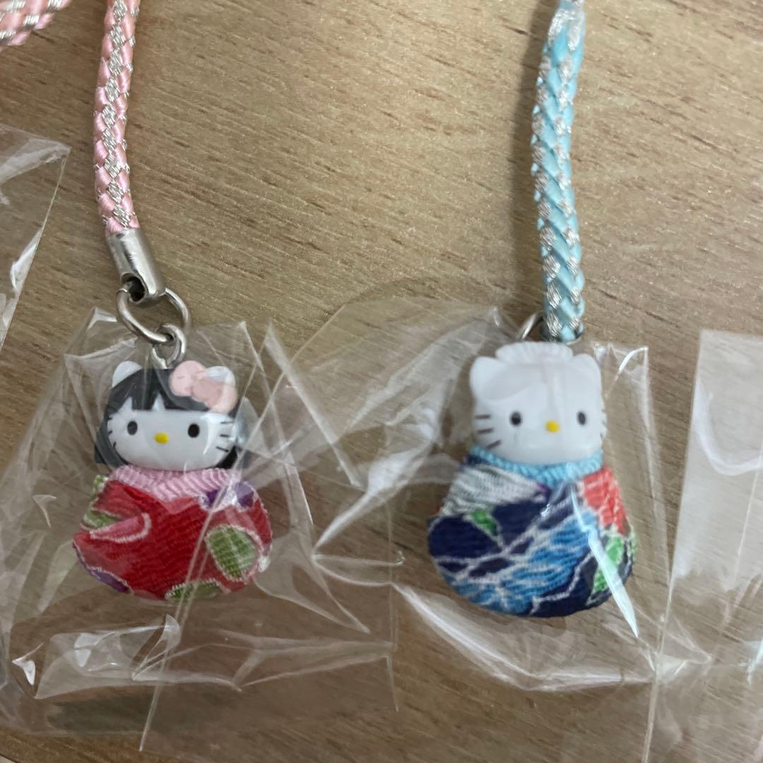 ご当地キティ　ハローキティ 京都　ストラップセット 14組セット