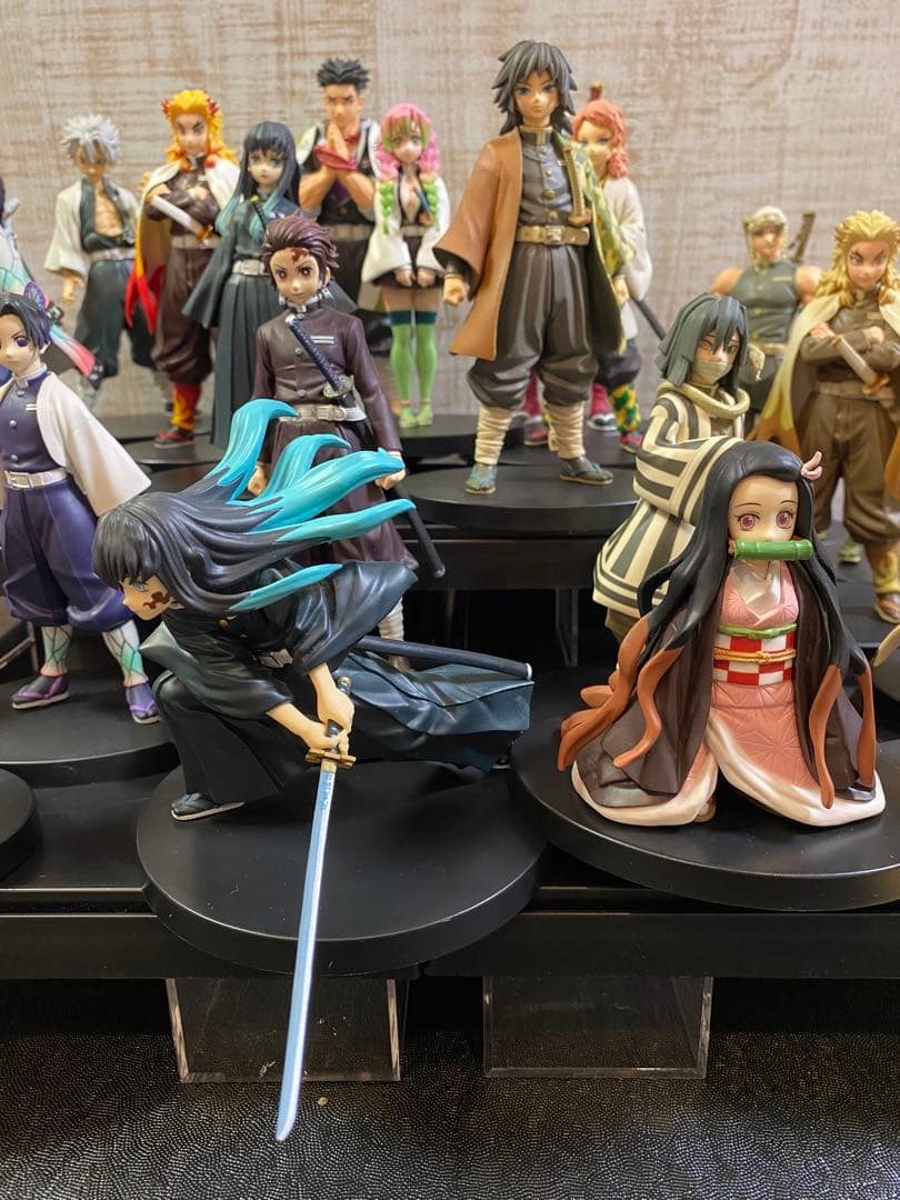 鬼滅の刃 フィギュア まとめ売り 22体