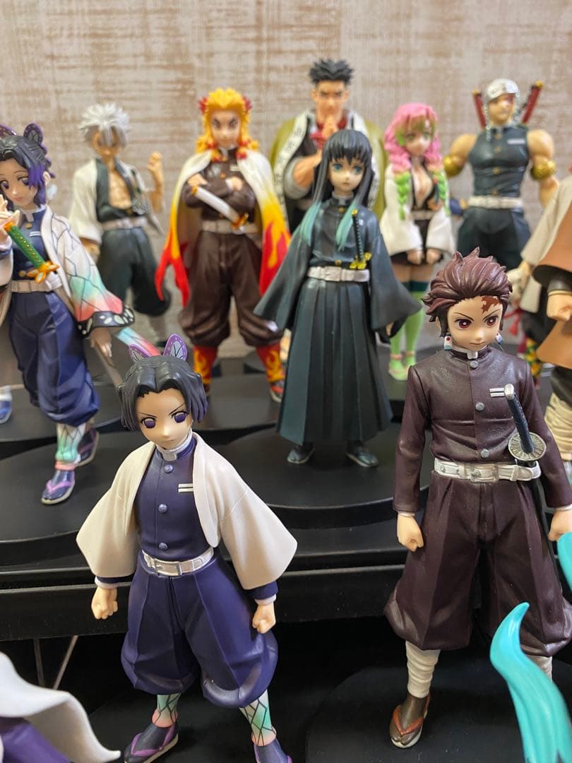 鬼滅の刃 フィギュア まとめ売り 22体