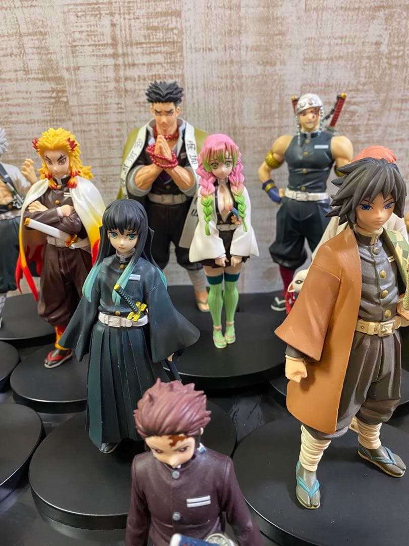 鬼滅の刃 フィギュア まとめ売り 22体