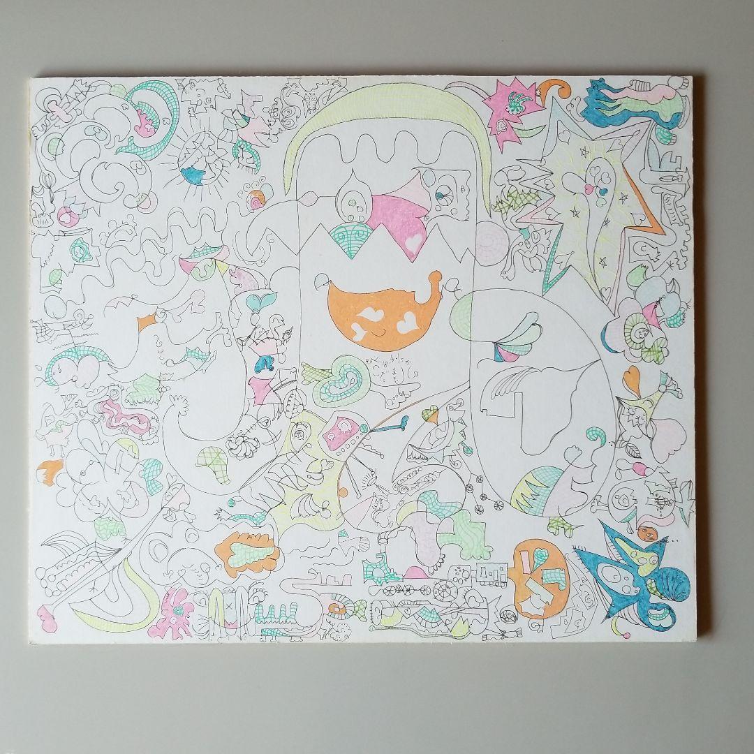 絵画、笑顔のおくりもの