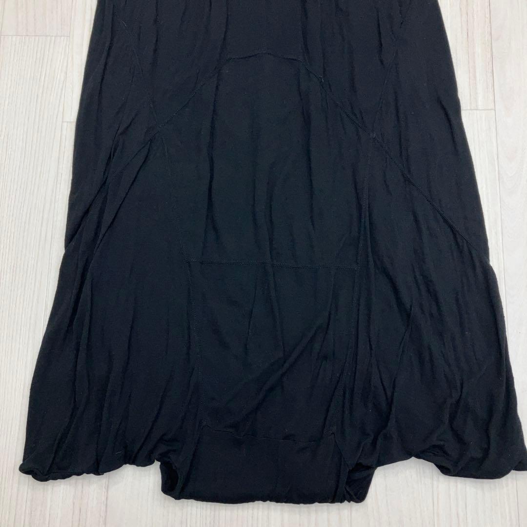 MA_JULIUS エムエーユウリス サルエルパンツ オーバークロッチパンツ