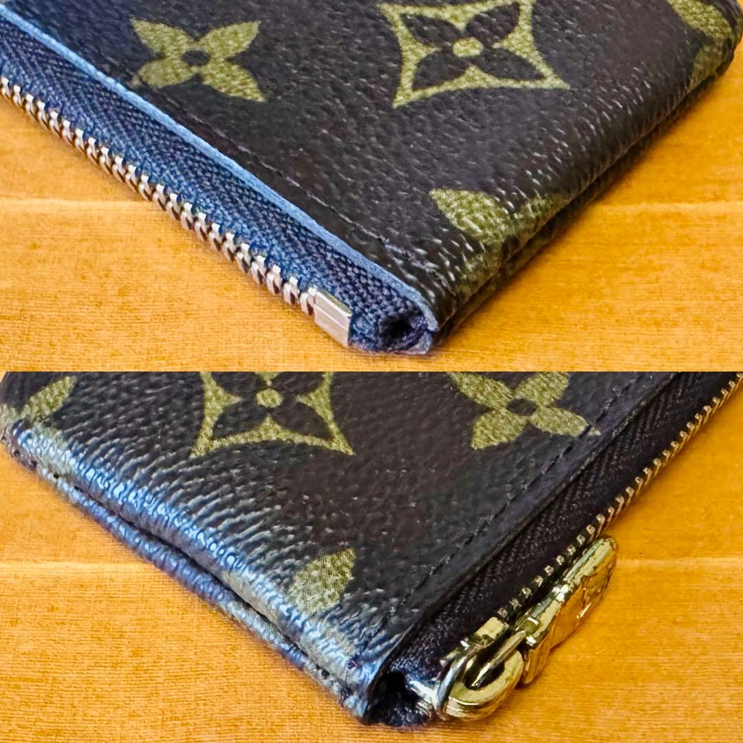 LOUIS VUITTON モノグラム ポシェットクレ &キーケース 極美