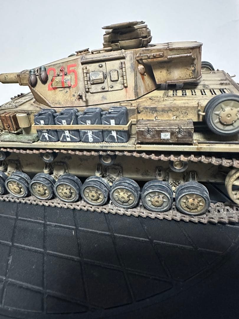 タミヤ:ドイツⅣ号戦車G型　初期生産車