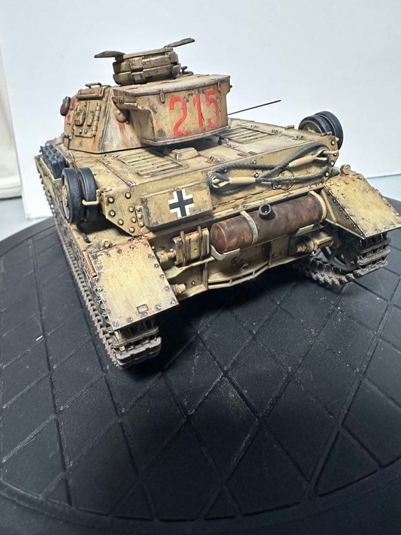 タミヤ:ドイツⅣ号戦車G型　初期生産車