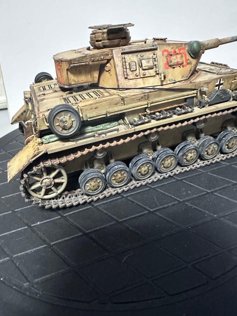 タミヤ:ドイツⅣ号戦車G型　初期生産車