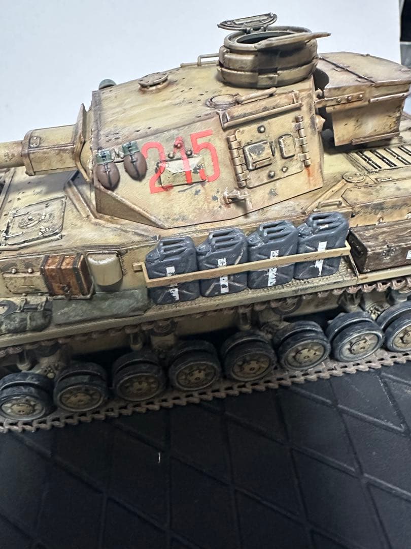 タミヤ:ドイツⅣ号戦車G型　初期生産車