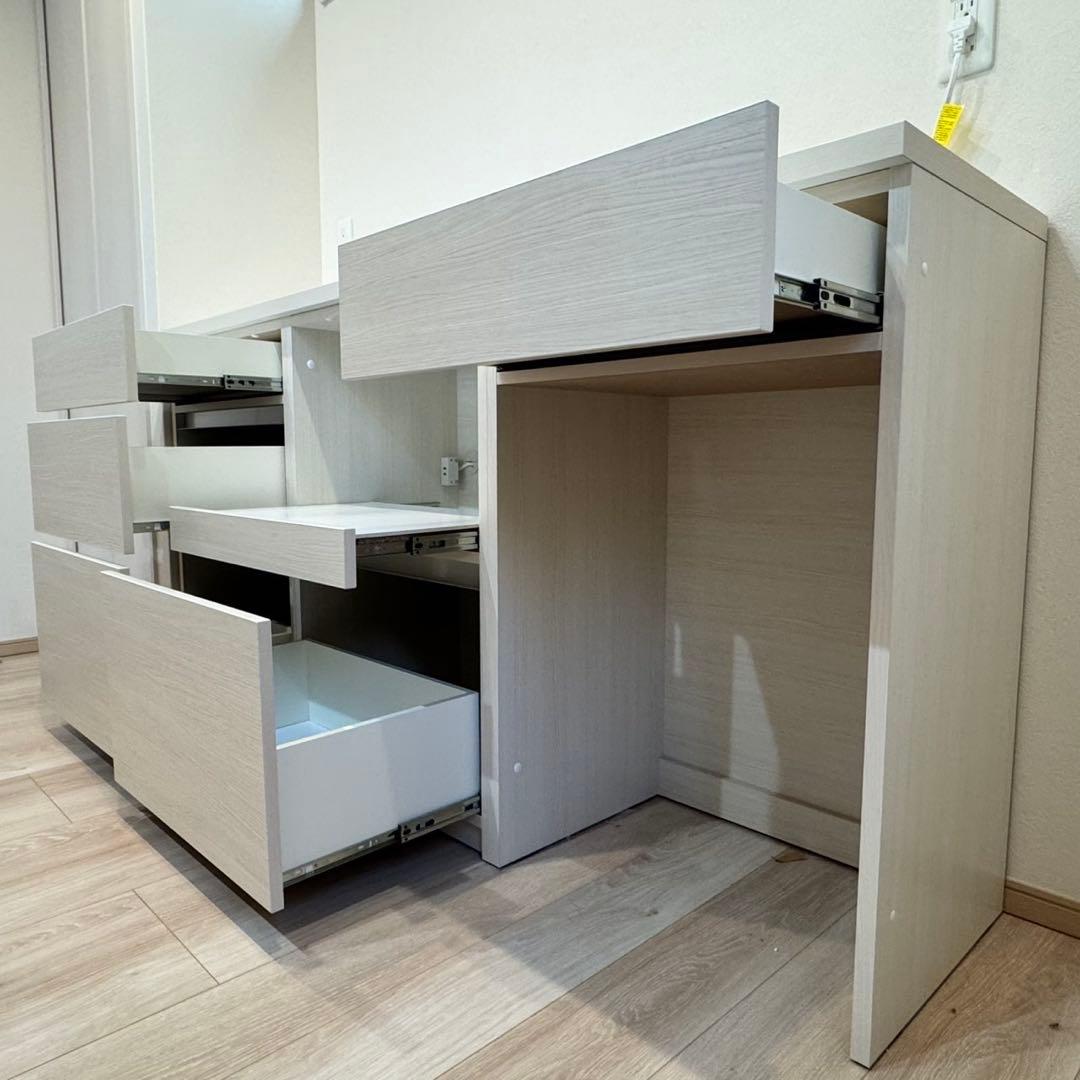 取りに来ていただける方限定　格安！　購入後約1年　キッチンカウンター　180