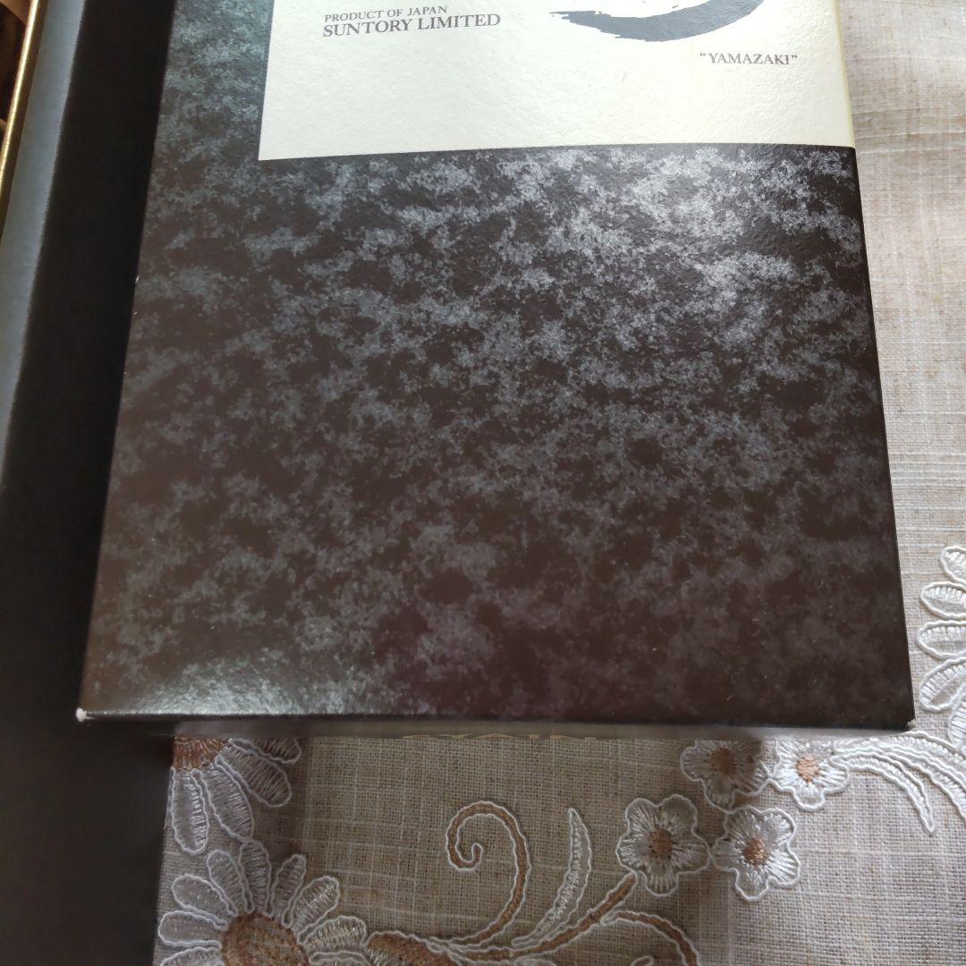 山崎 12年 シングルモルトウイスキー旧ボトル　古酒　希少　箱付き　新品未使用