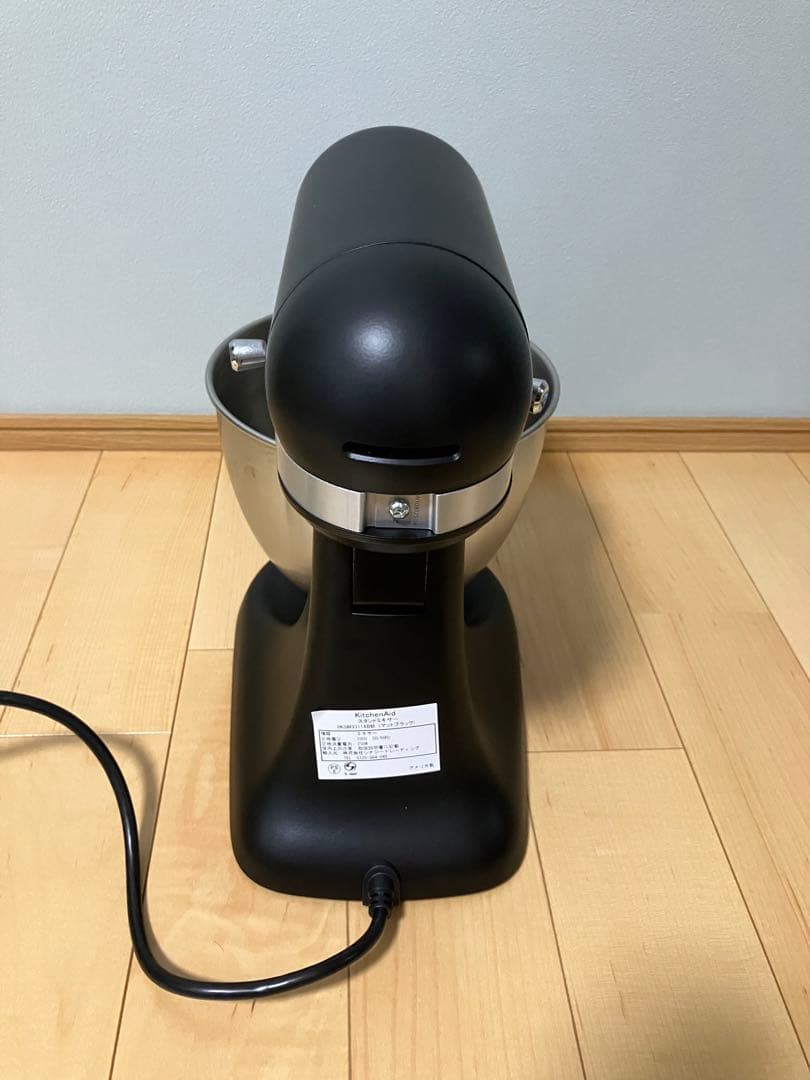 キッチンエイド　ミニミキサー　ブラック
