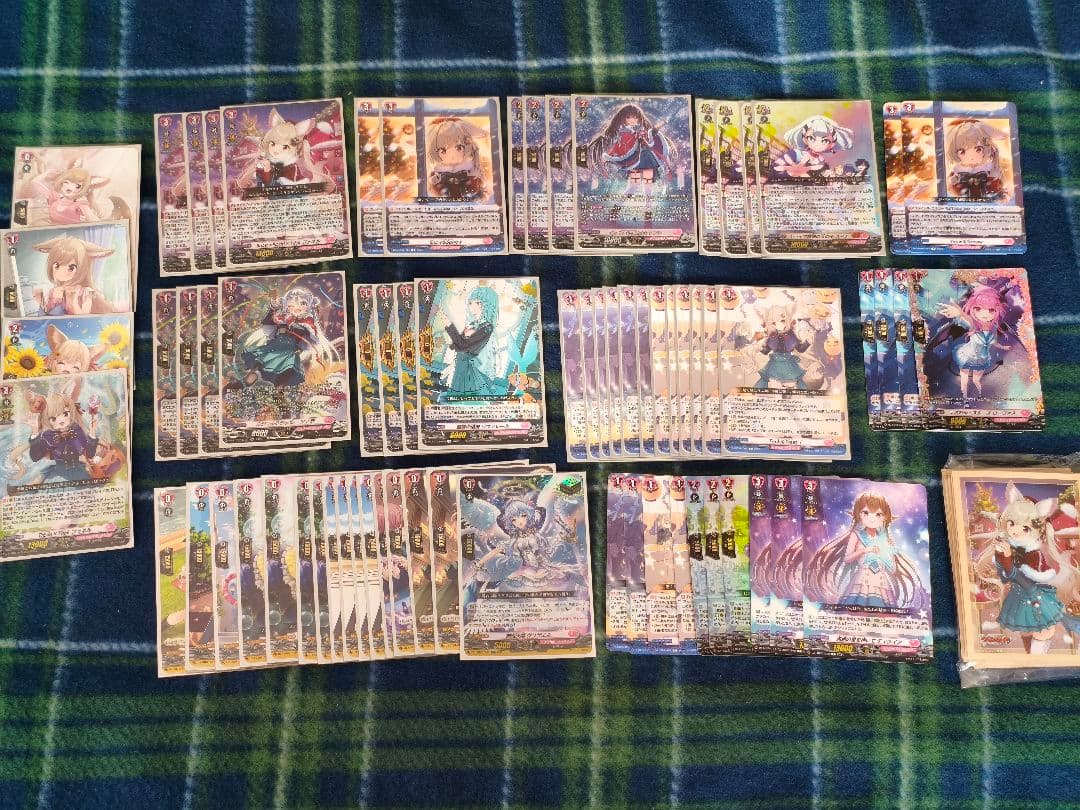 ヴァンガード　リリカルモナステリオ フェネル　デッキ　パーツ付き