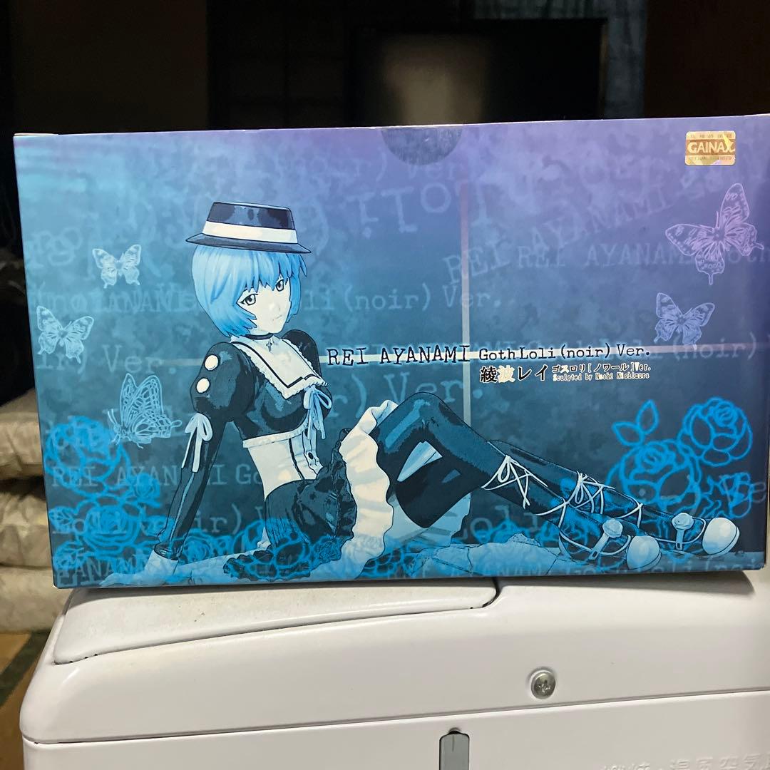 レイ・アヤナミ Gothloli (noir) Ver. フィギュア