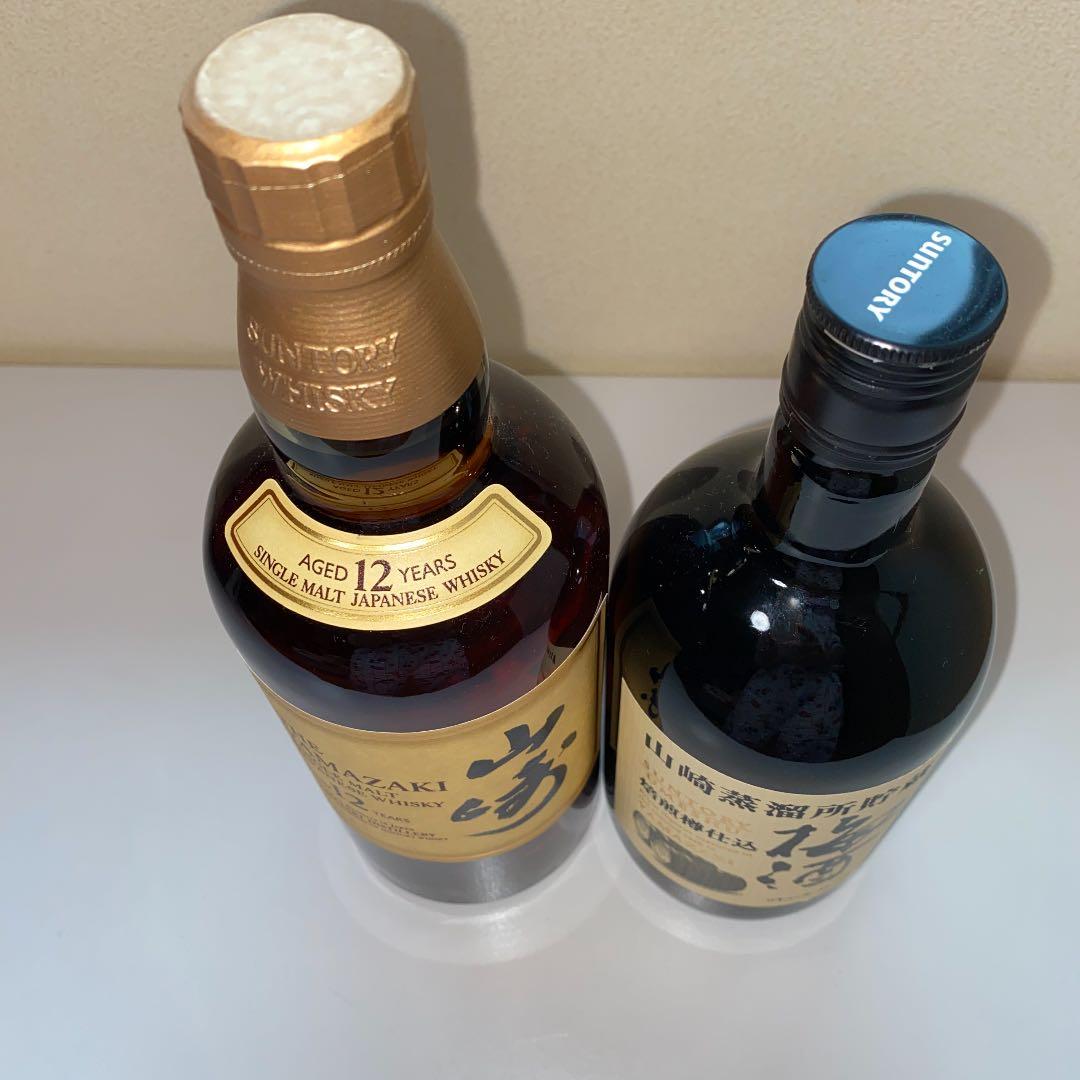 山崎１２年と山崎梅酒のセット