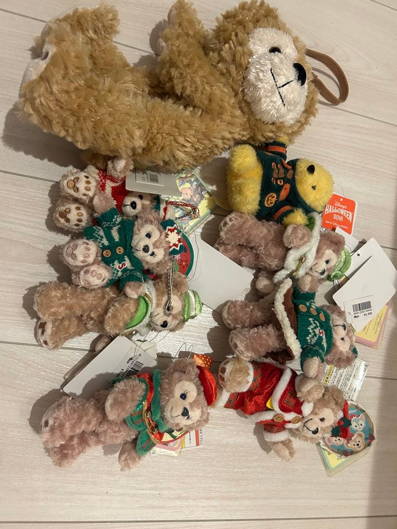 ダッフィーシェリーメイ