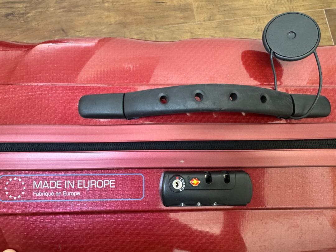 Samsonite サムソナイト スピナー69 スーツケース レッド