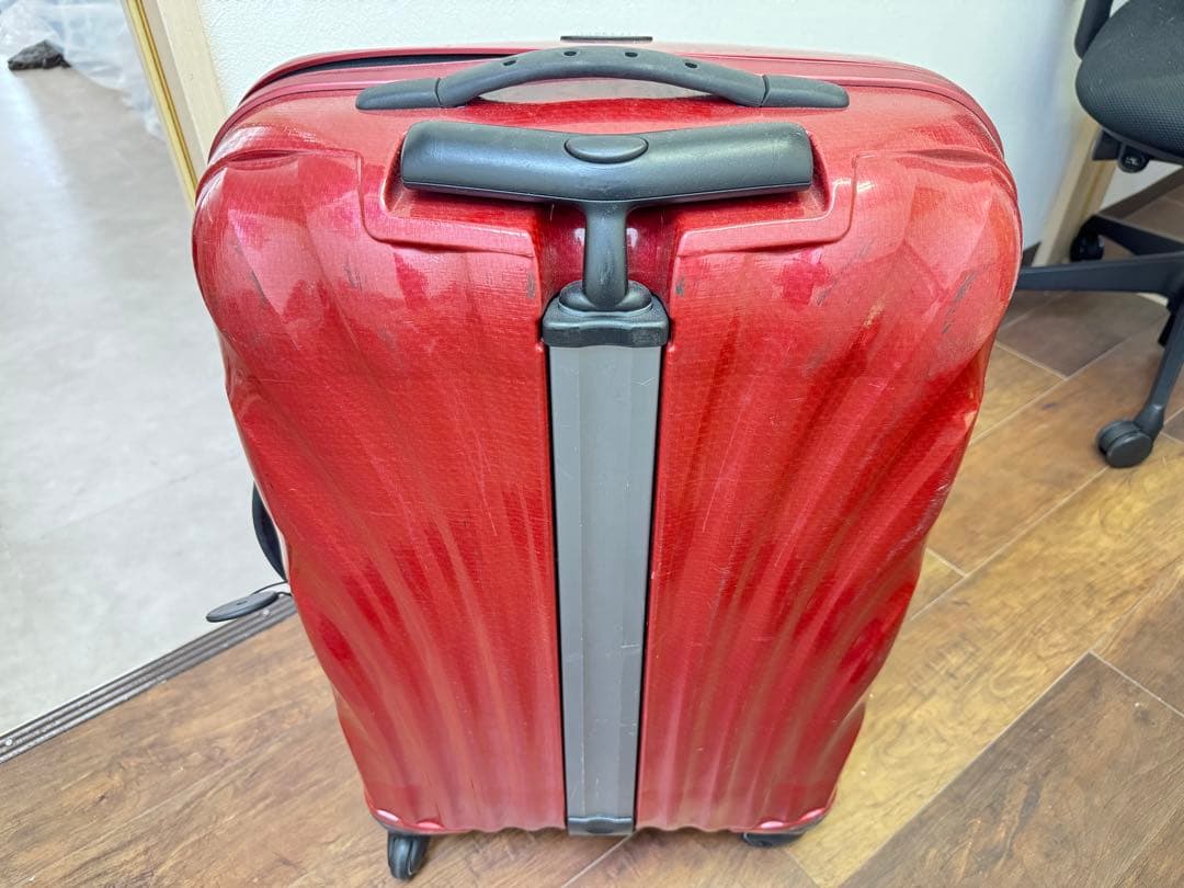 Samsonite サムソナイト スピナー69 スーツケース レッド