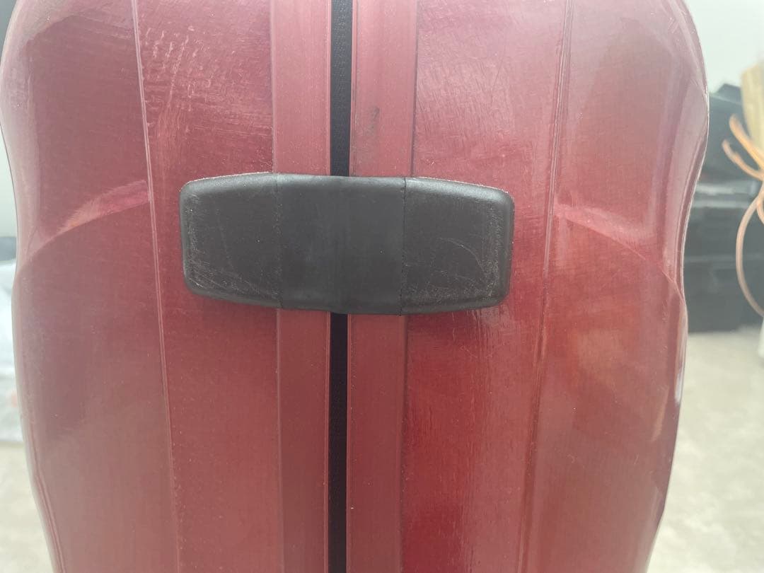 Samsonite サムソナイト スピナー69 スーツケース レッド