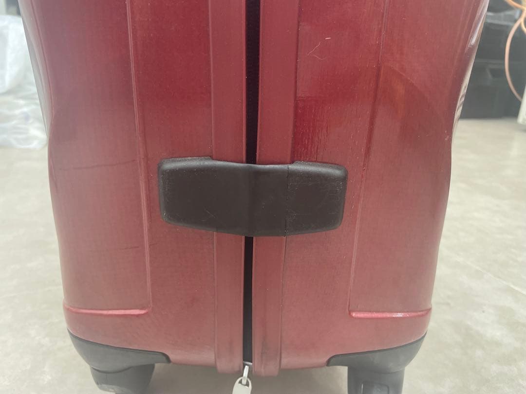 Samsonite サムソナイト スピナー69 スーツケース レッド