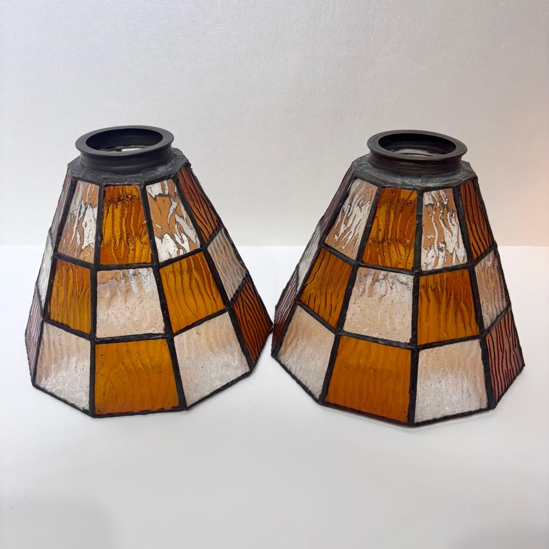 最終値下げ！新品・未使用品！アートワークスタジオ ステンドグラス シェード
