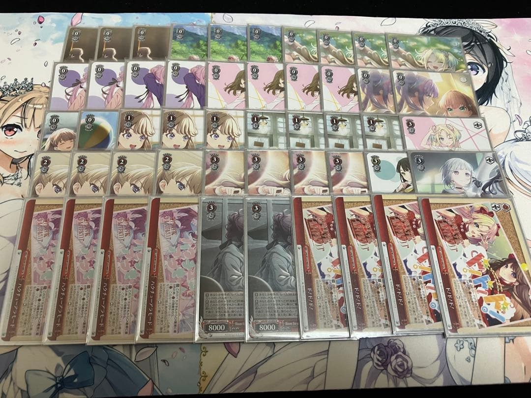 ヴァイスシュヴァルツ　蓮ノ空女学院　8電源デッキ