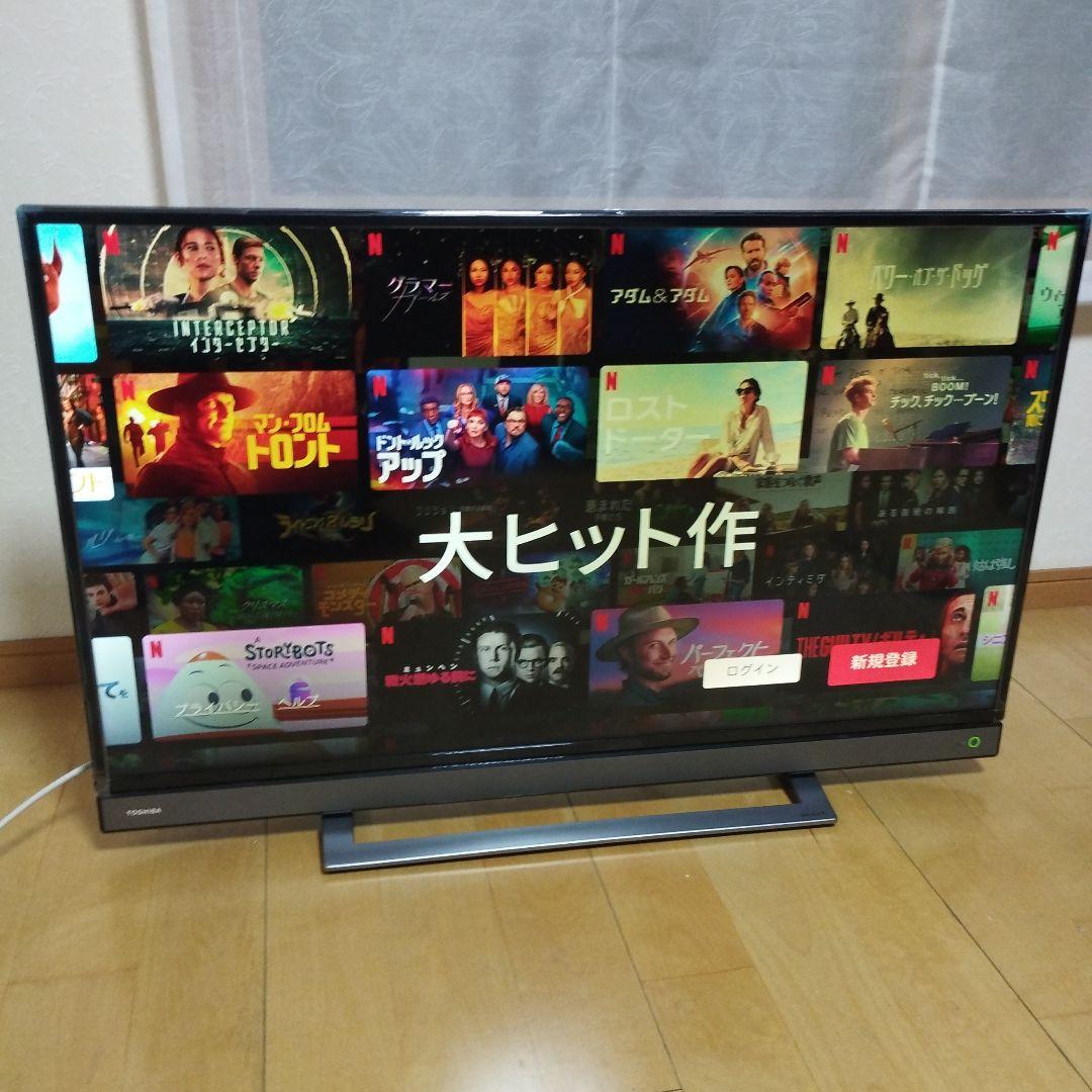 美品 東芝 40インチ液晶テレビ REGZA 40V31 2018年製