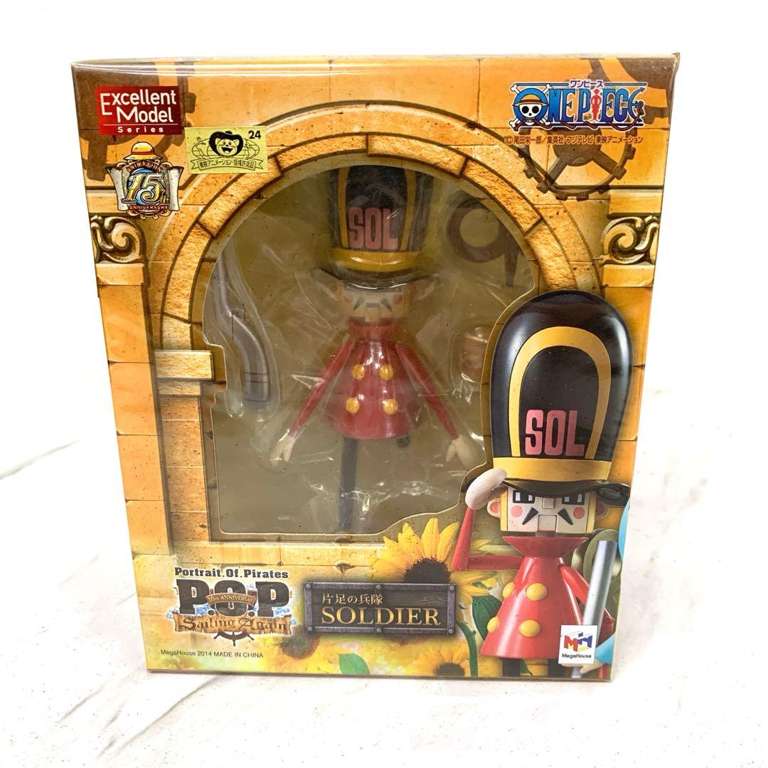 #【未開封】P.O.P Sailing Again 片足の兵隊