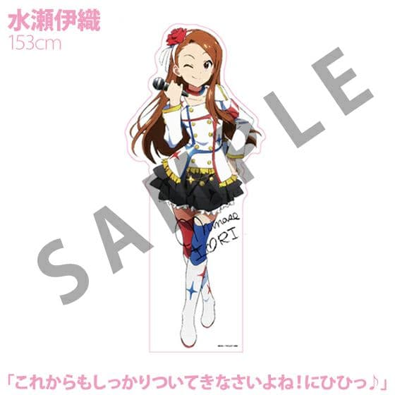 アイドルマスター 劇場版 輝きの向こう側へ！ 等身大パネル　水瀬伊織　未組立