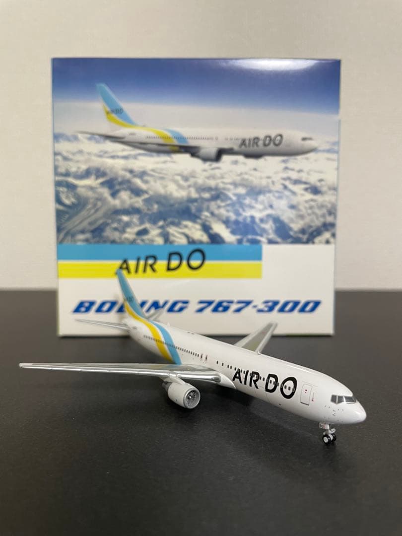 【希少】AIR Do ボーイング767-300 ジェミニジェッツ
