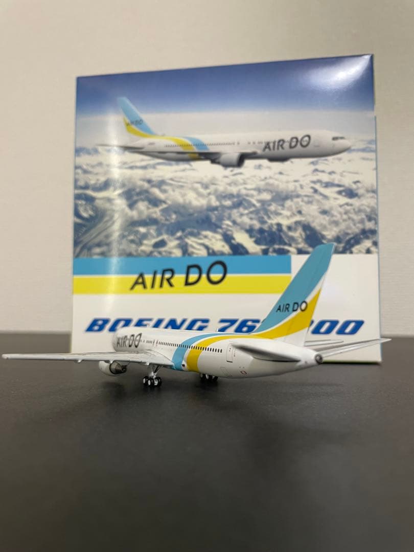 【希少】AIR Do ボーイング767-300 ジェミニジェッツ
