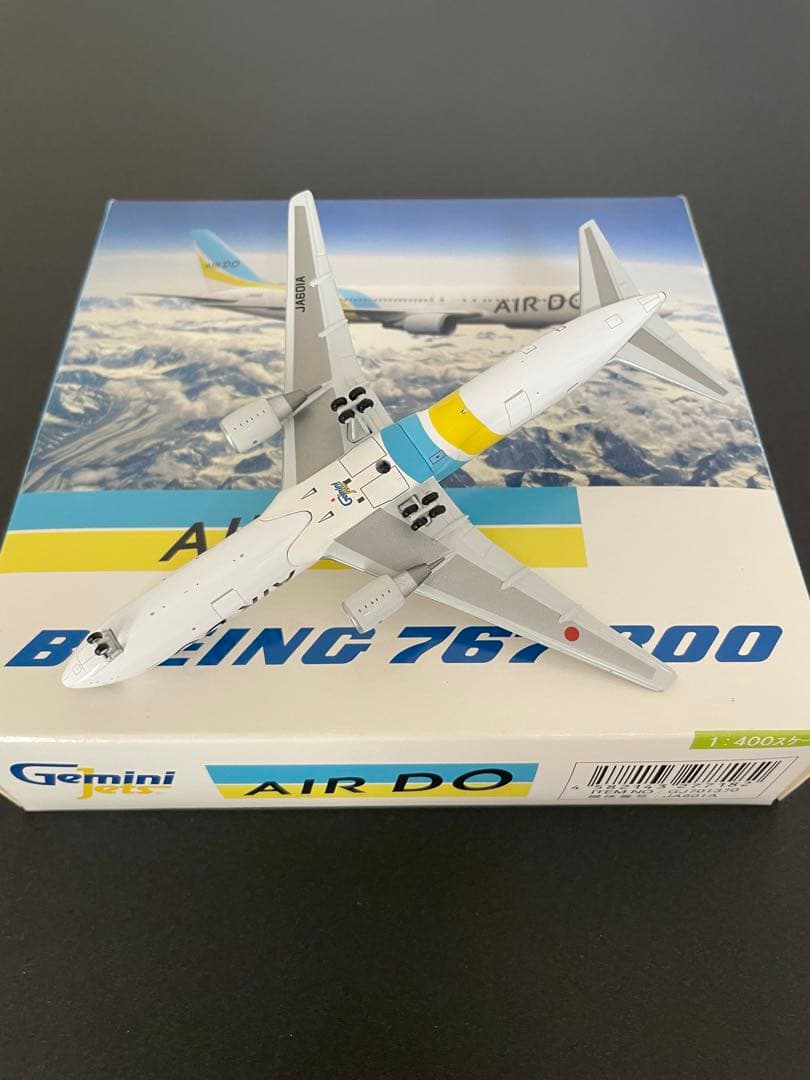 【希少】AIR Do ボーイング767-300 ジェミニジェッツ