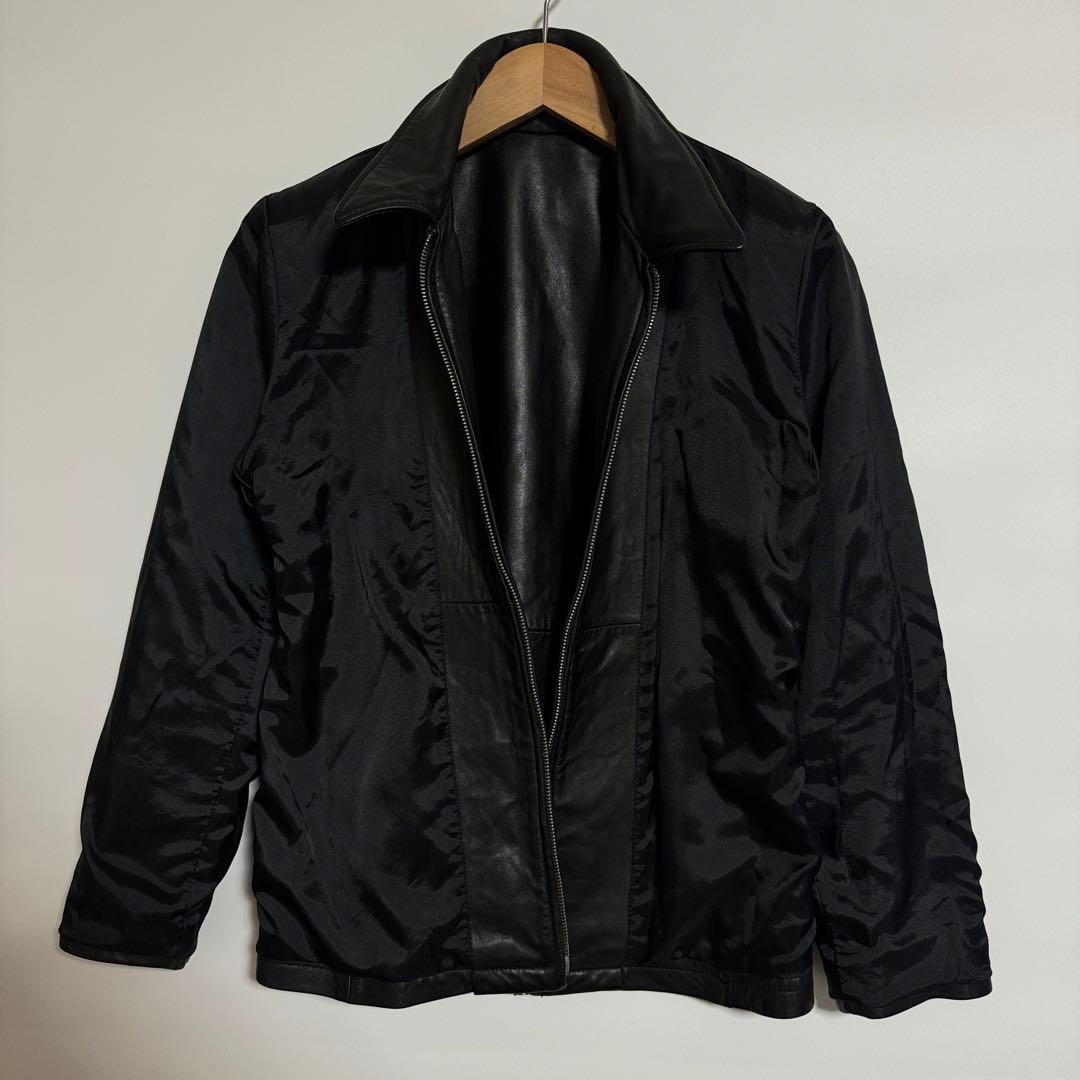 t*m様 BANANA REPUBLIC 90s 本革 シープ ラム レザー ジ