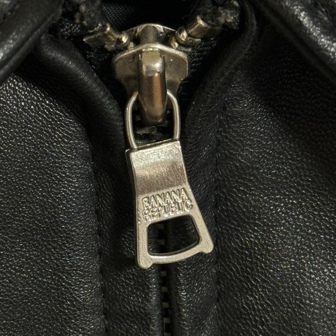 t*m様 BANANA REPUBLIC 90s 本革 シープ ラム レザー ジ