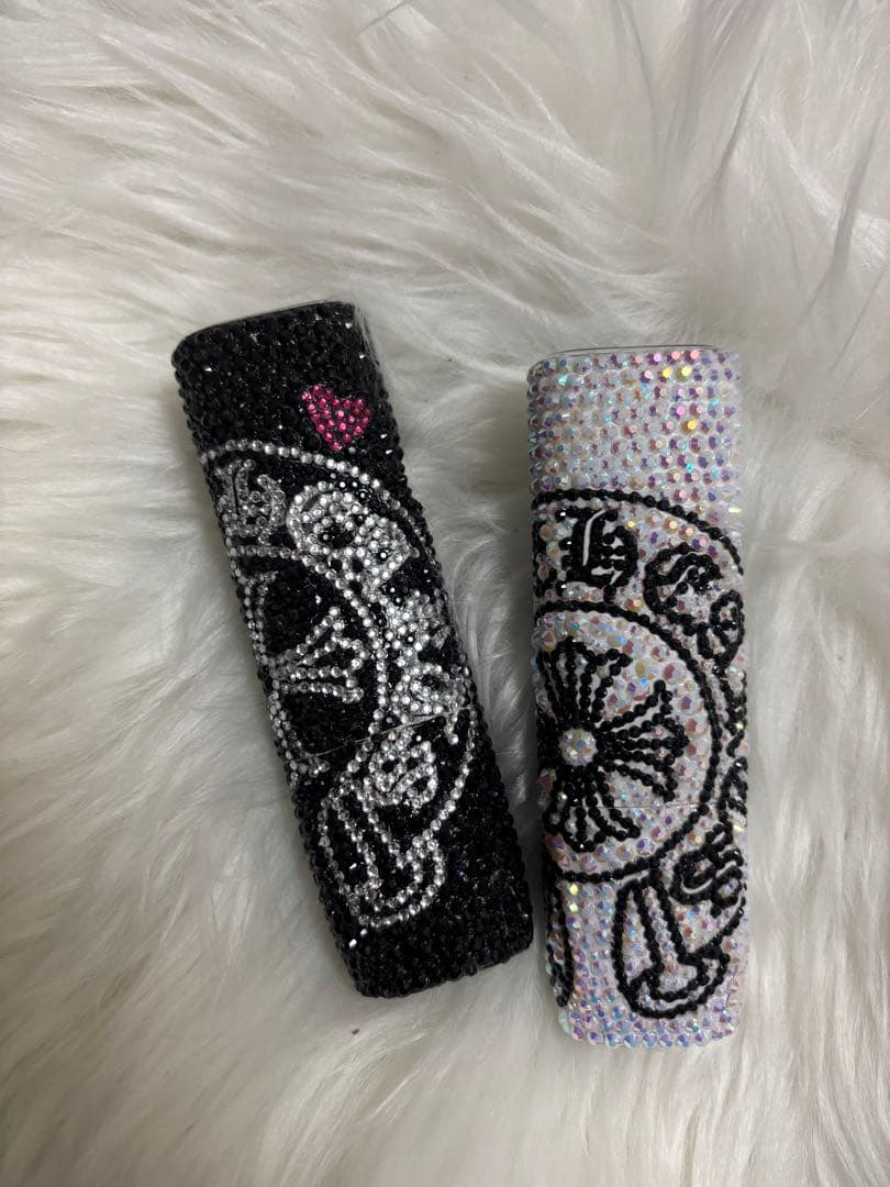 ♡*様 クロムハーツ イルマワンケース黒 ハートなし