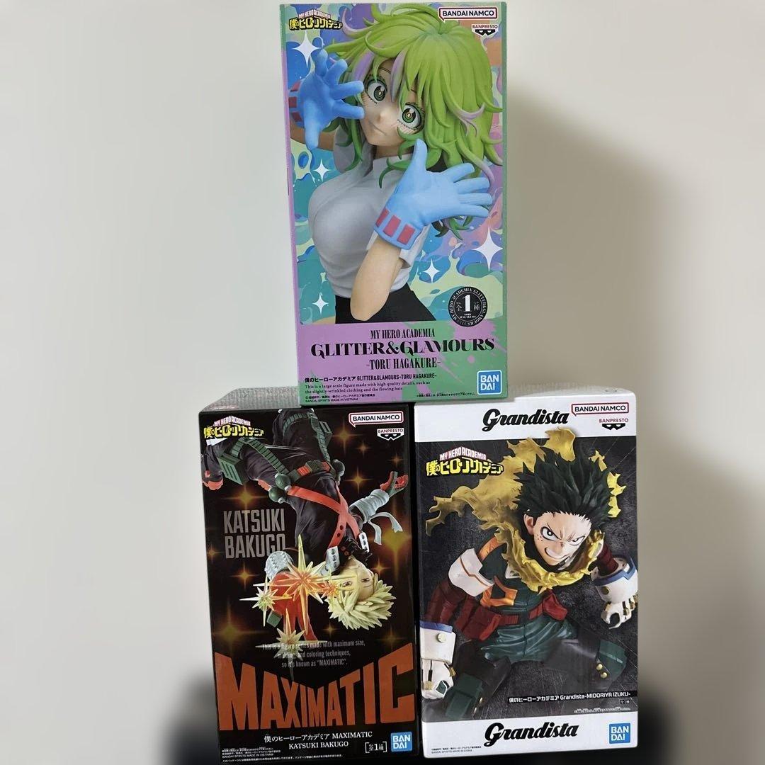僕のヒーローアカデミア フィギュア3個セット