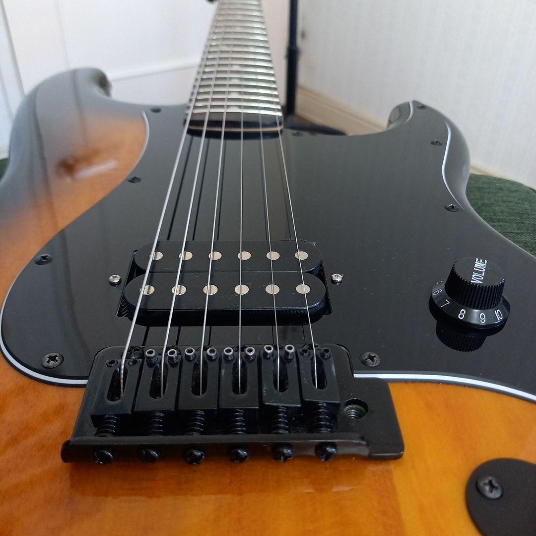 『改良品・軽量美品』Squier by Fender bullet