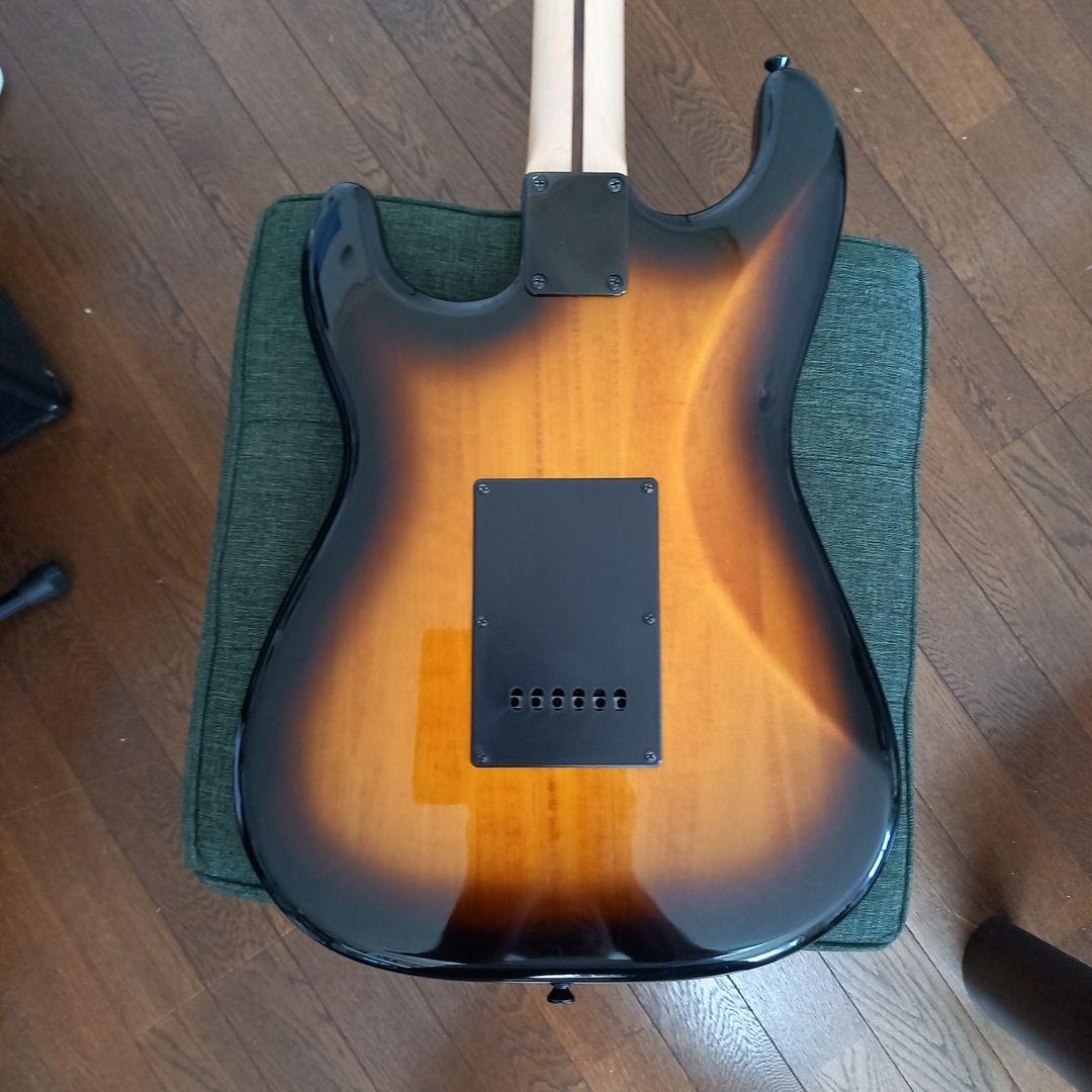 『改良品・軽量美品』Squier by Fender bullet