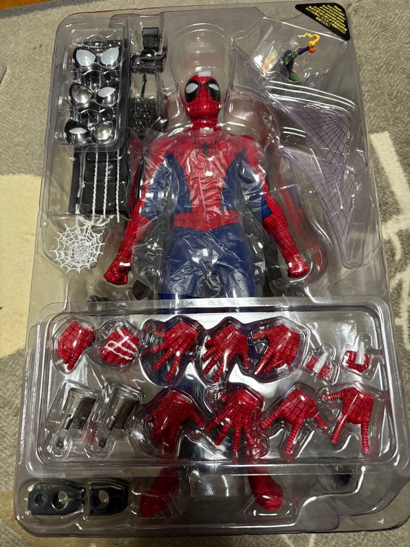 ホットトイズ　スパイダーマン（コミコン限定）