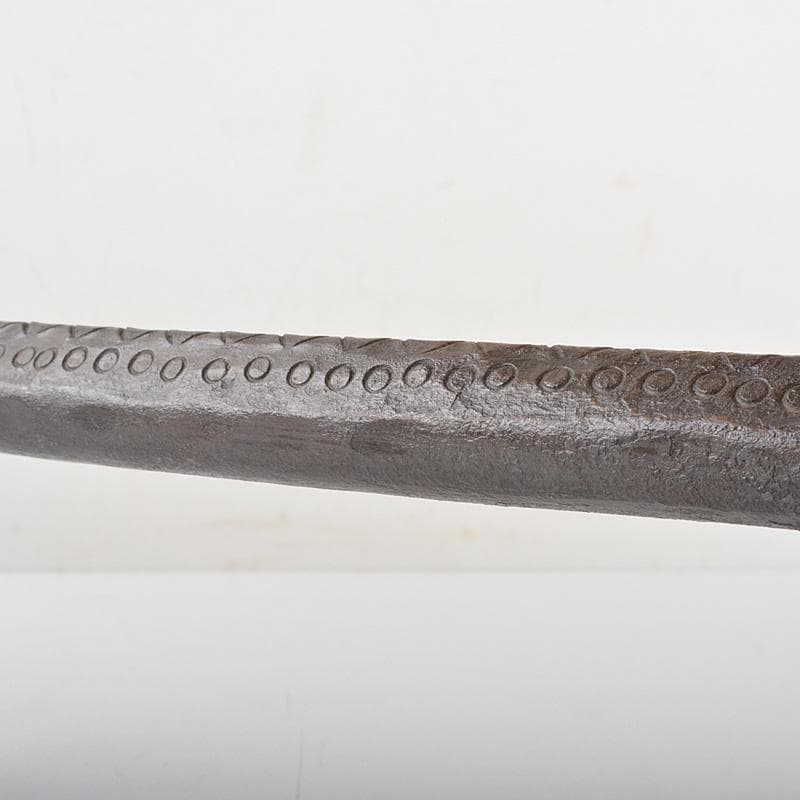 モダンアート　オブジェ　古鉄製　馬　置物　C　R7419