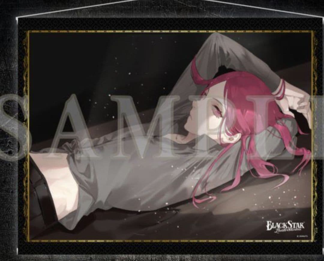 ブラスタ AGF 受注生産 タペストリー マイカ ブラックスター