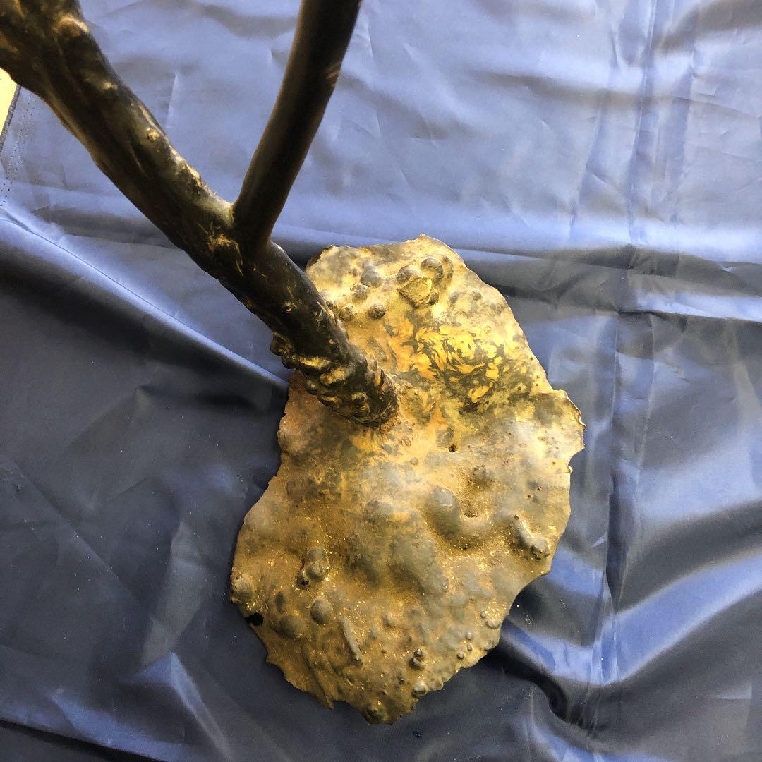 海松　原木　黒珊瑚　長さ90cm根本枝直径３cm