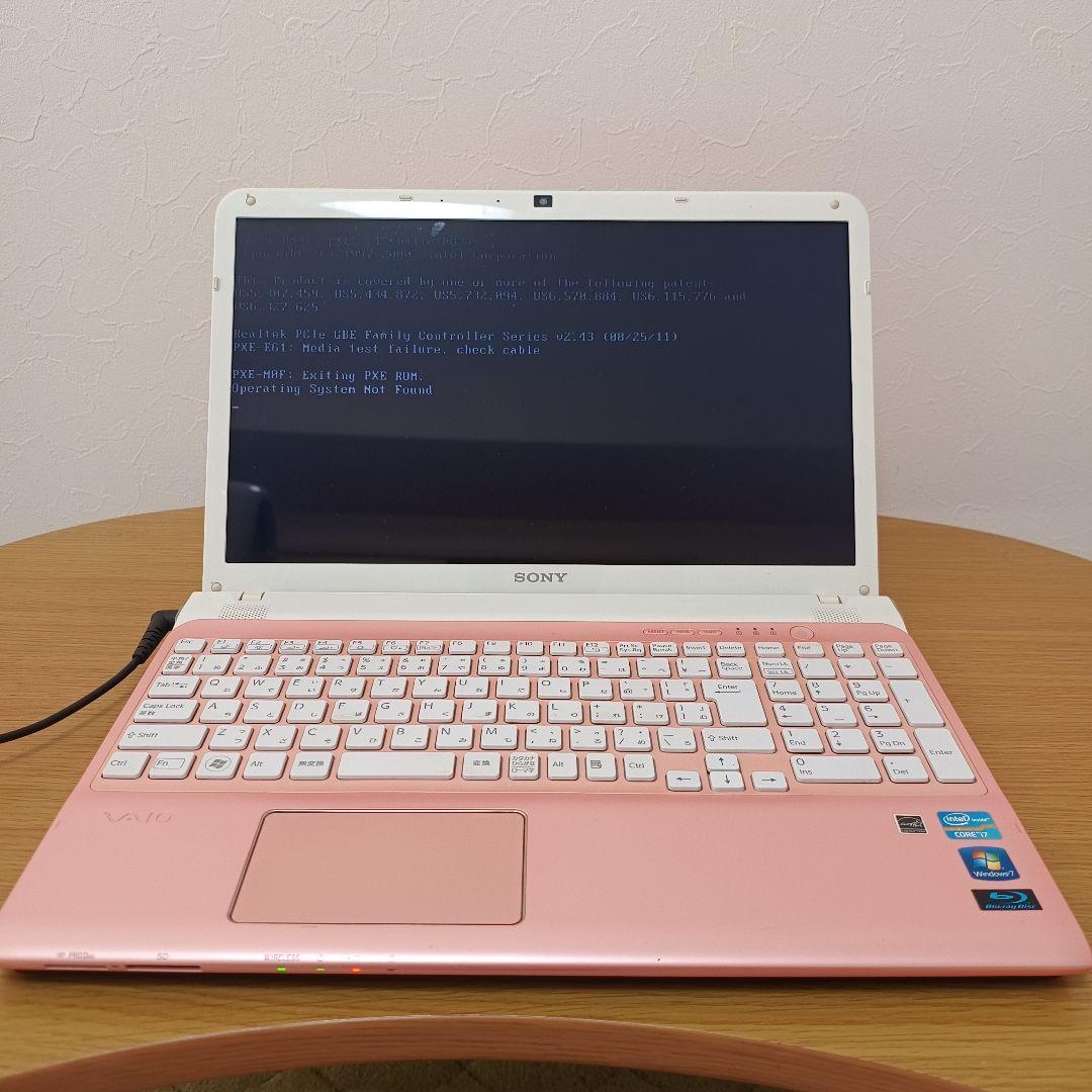 じ*う様 SONY VAIO ノートPC ピンク