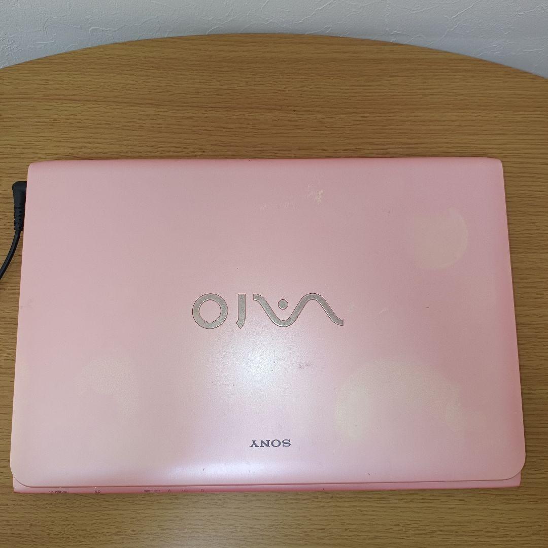 じ*う様 SONY VAIO ノートPC ピンク