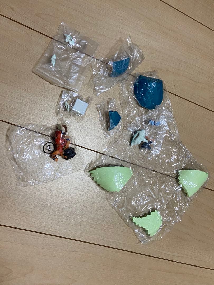 新品❗️未開封❗️2点❗️ボーナスパーツ悟空VSピッコロ　＋　亀仙人VSピッコロ